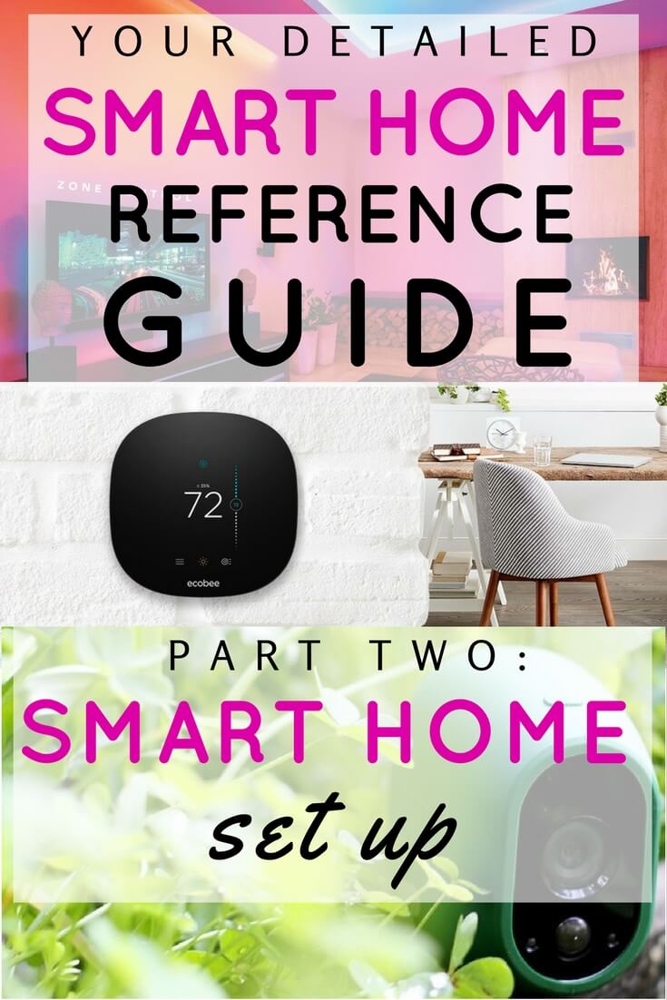 Your Detailed Smart Home Reference Guide: Part 2 - Smart Home Setup