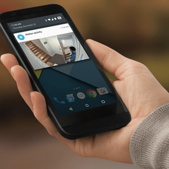 DropCam Security Camera Screenshot