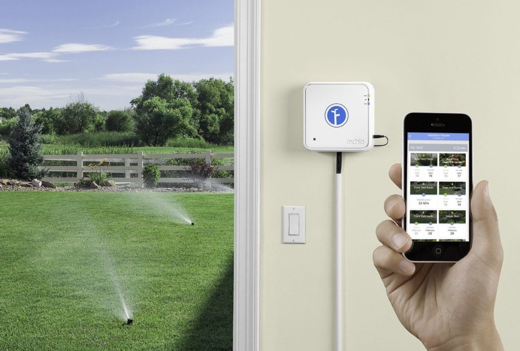 rachio smart sprinklers