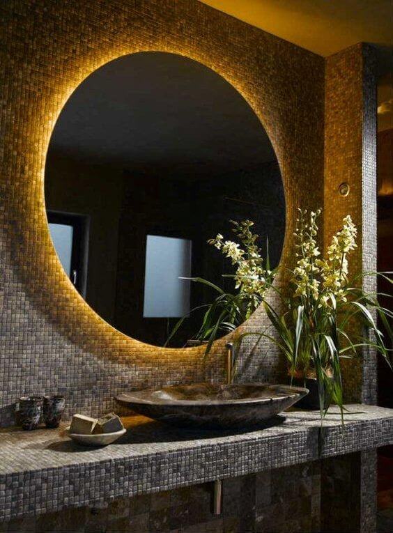 Backlight mirror