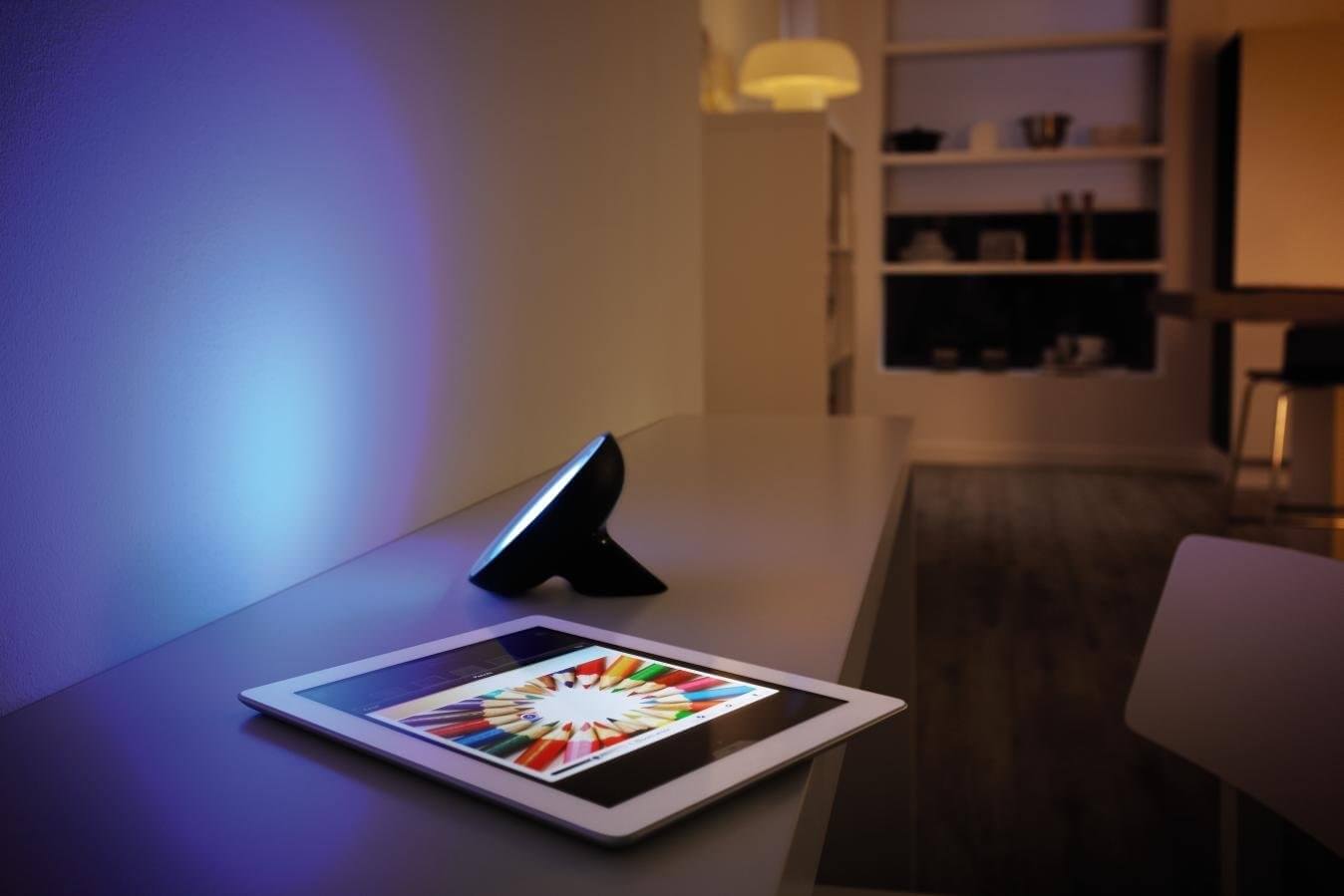 hue bloom smart lighting ideas