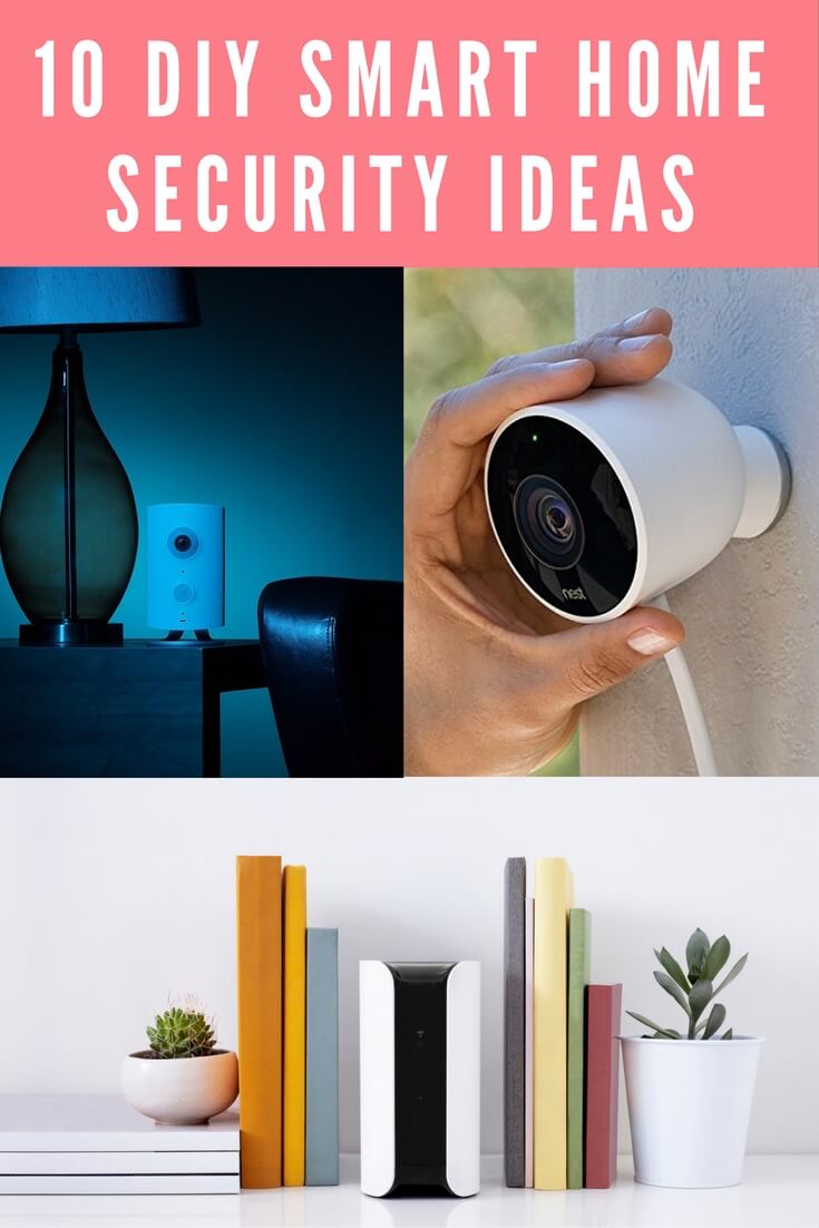 Diy Smart Home Security Pinterest 2 