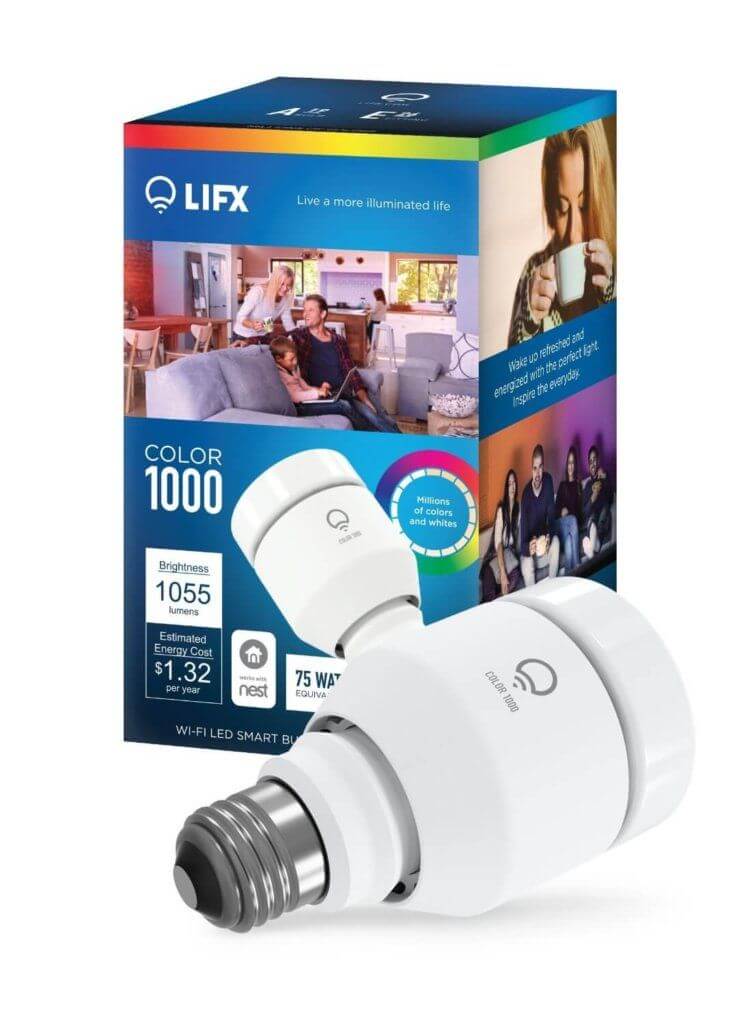 lifx color bulb