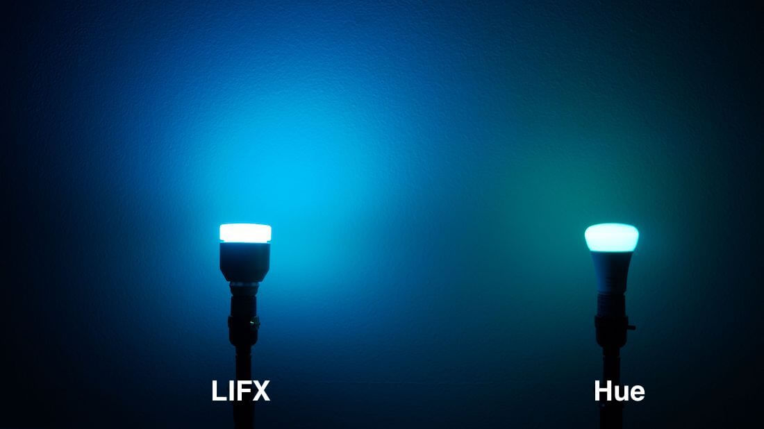 lifx vs hue blue