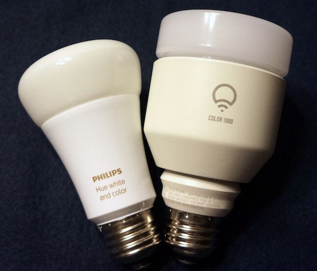 lifx vs hue bulbs