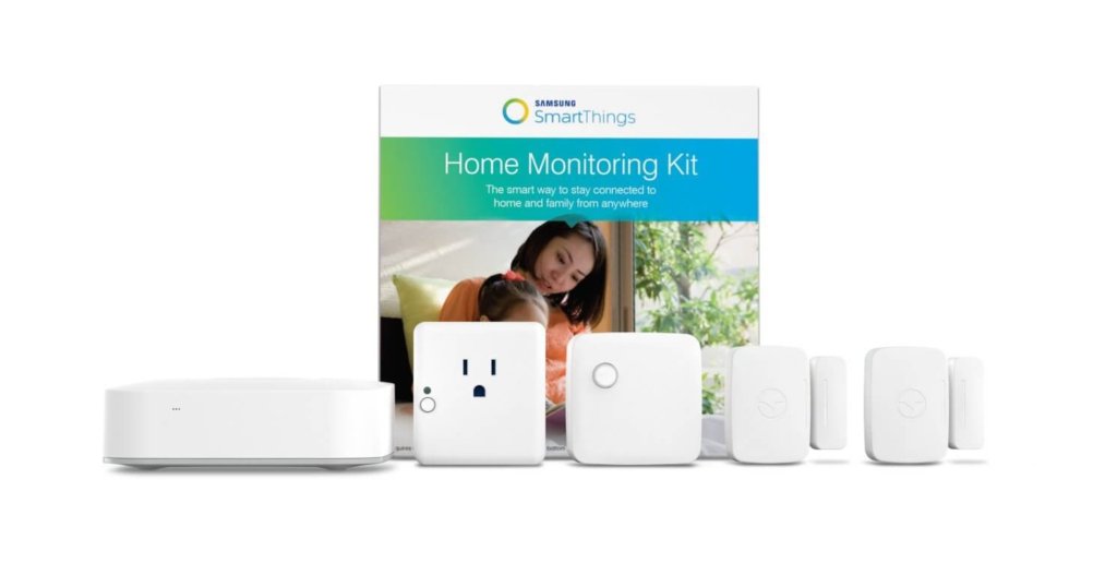 smartthings home monitoring kit