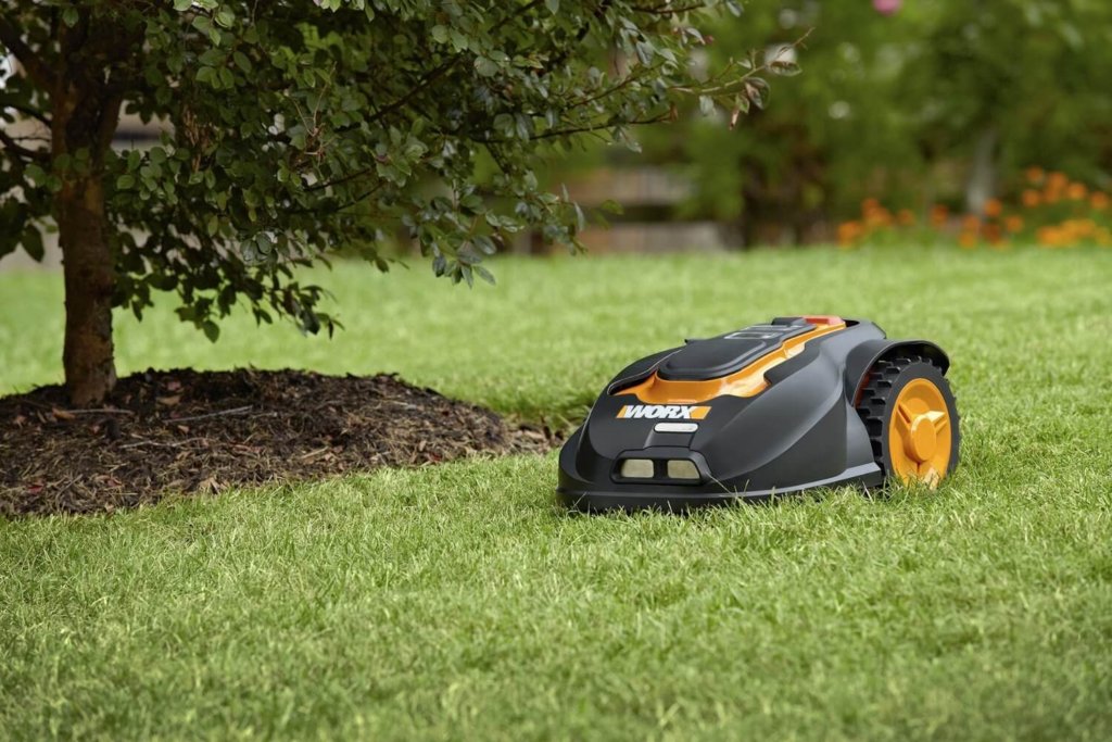 worx lawnmower