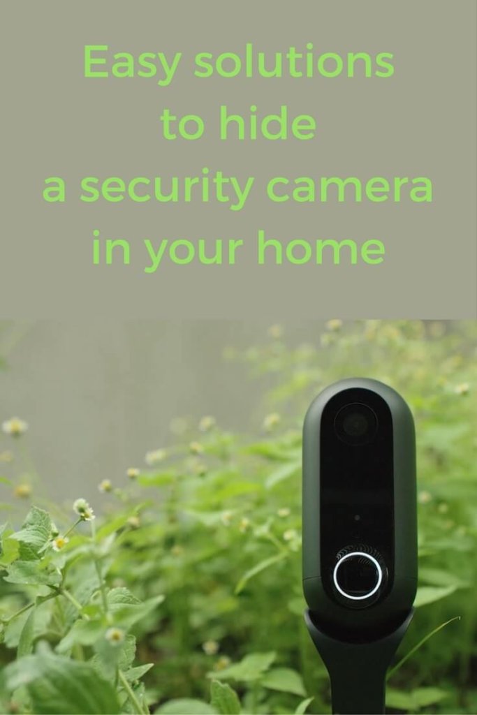 how to hide a security camera