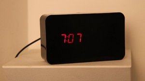 hidden security camera clock