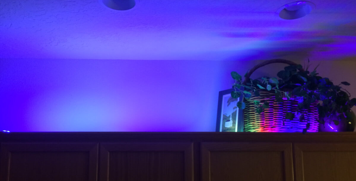 Lifx Z Review First Light Strip With Color Zones For Multiple Colors