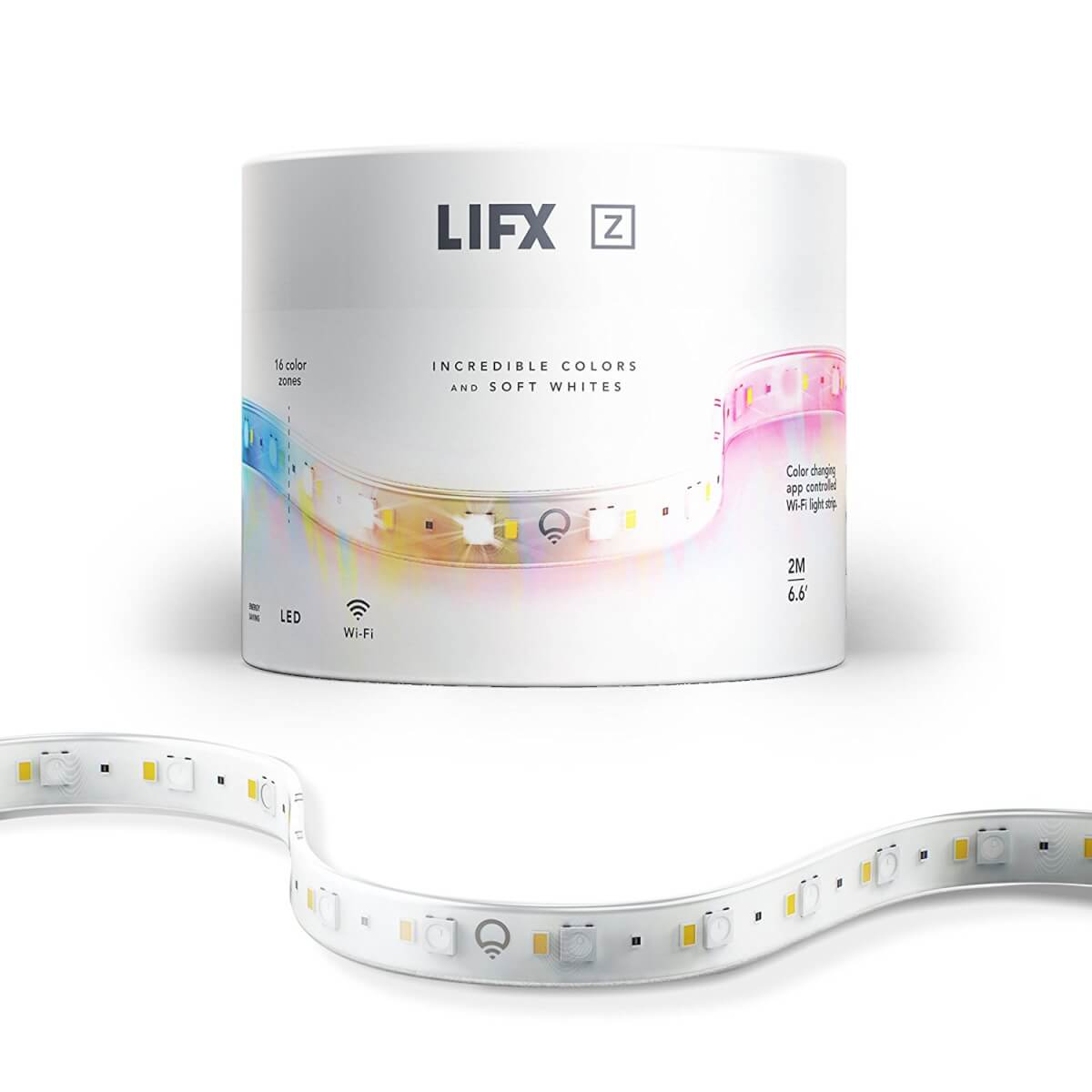 Lifx Z Review First Light Strip With Color Zones For Multiple Colors