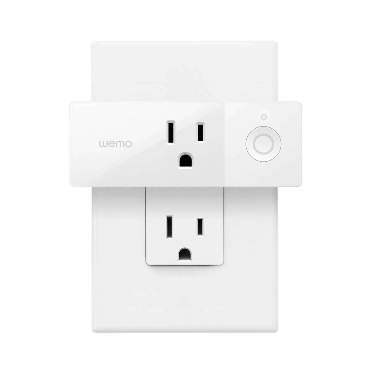 Etekcity ESW01-USA Mini Smart Plug, Energy Monitoring WiFi Outlet with  Overheat Protection Works with Alexa, Google Home, and IFTTT, White