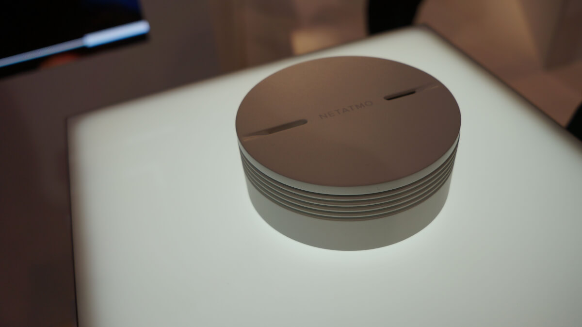 netatmo smoke detector