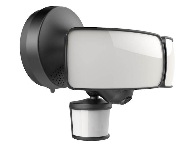 outdoor camera with floodlight