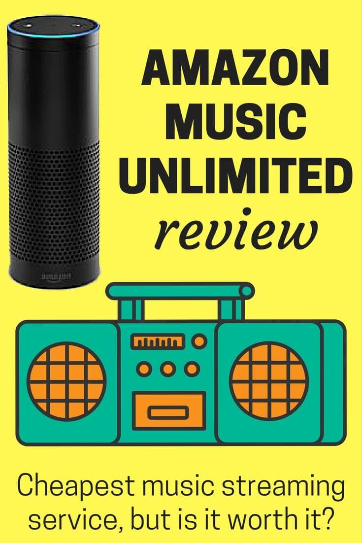 cost of amazon music unlimited