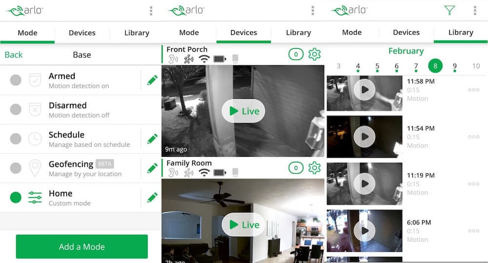 Arlo pro 2 app