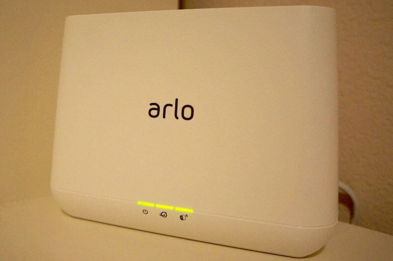 Arlo base best sale station battery backup