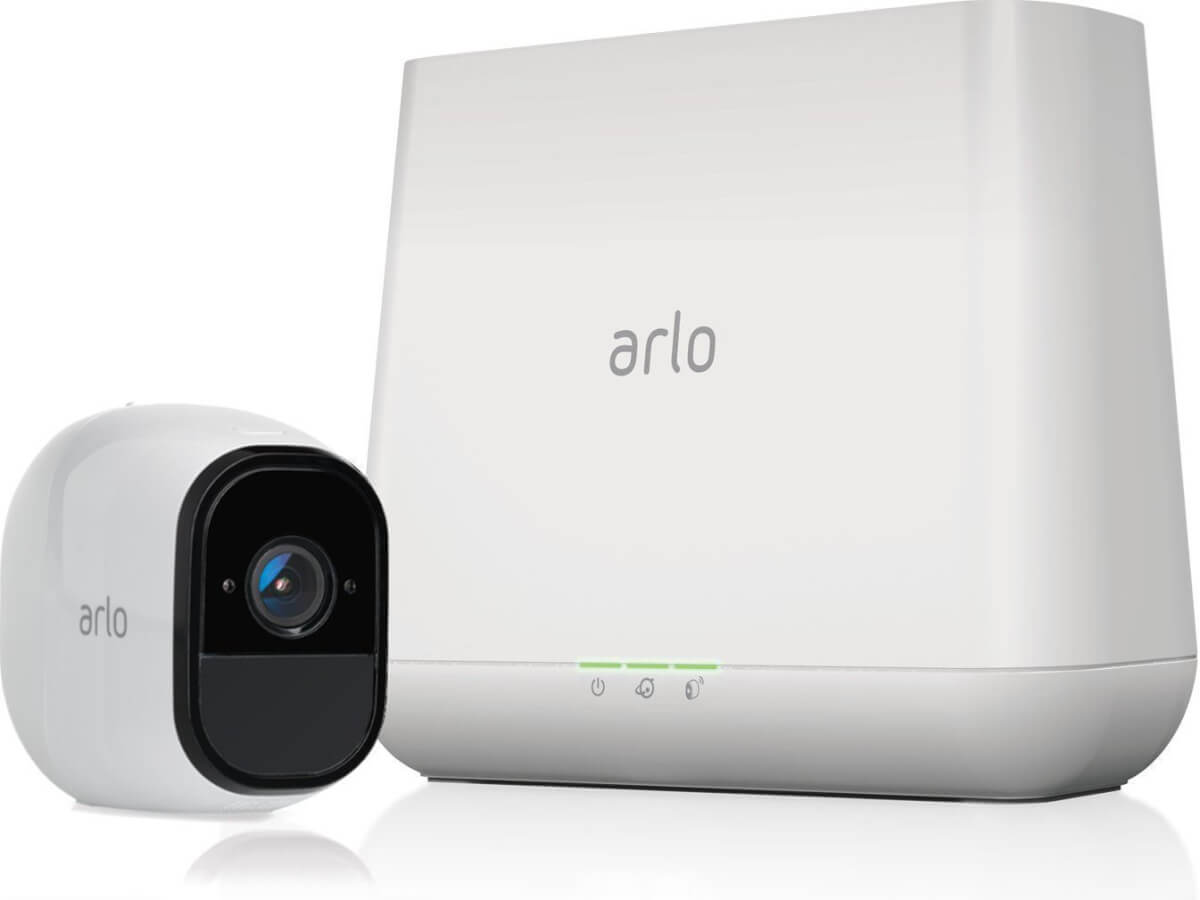 Can i use arlo cameras hot sale with arlo pro base station