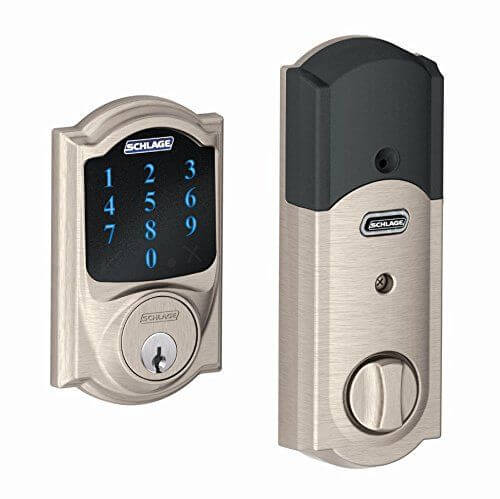 Schlage Encode Camelot Electronic Smart Touch-Screen Keypad