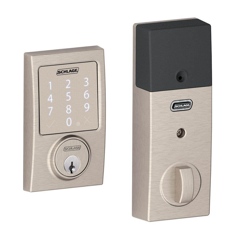 Schlage connect google hot sale assistant