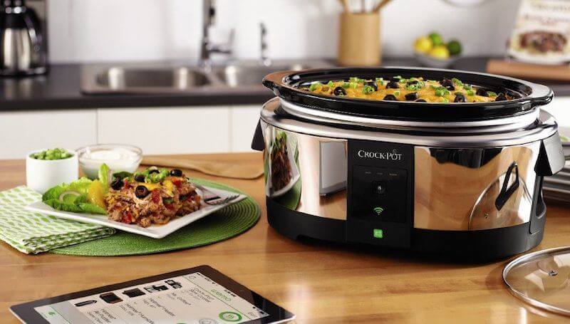 Crock-Pot 6-quart Smart Slow Cooker with WeMo (Wi-Fi Enabled) - Bed Bath &  Beyond - 10705231