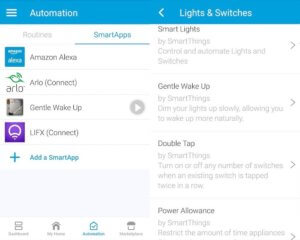 smartthings smartapps