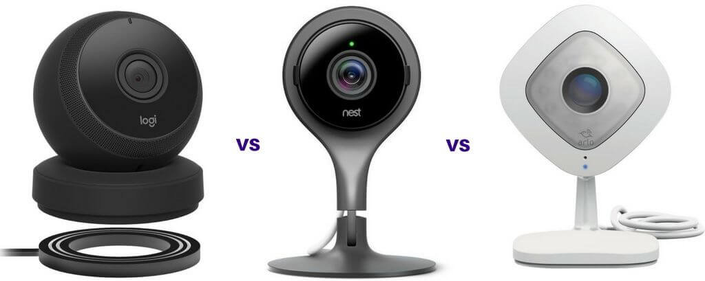 Arlo pro 2 vs logitech best sale circle 2