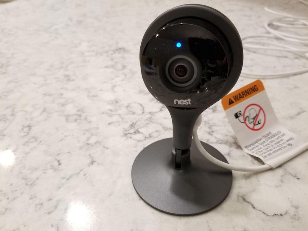 nest cam baby monitor review