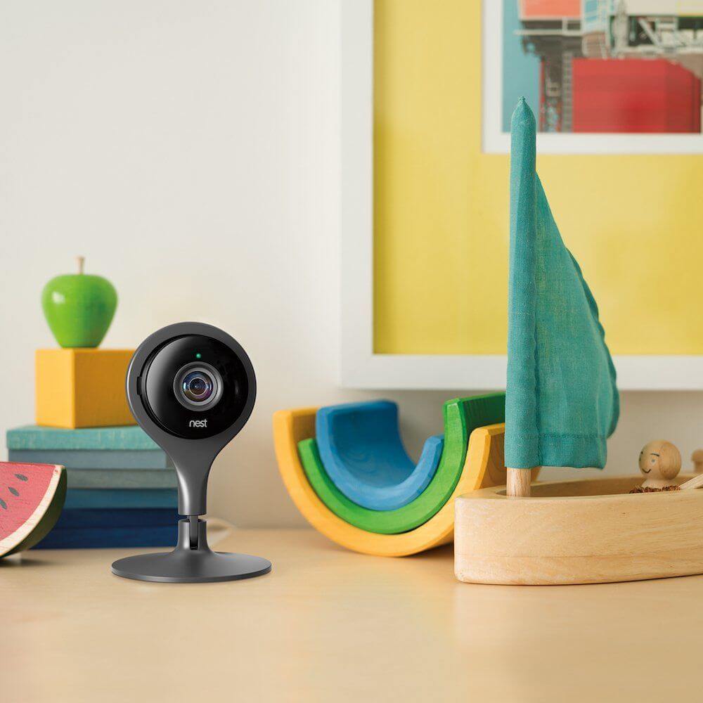 Nest indoor camera 2024 for baby monitor