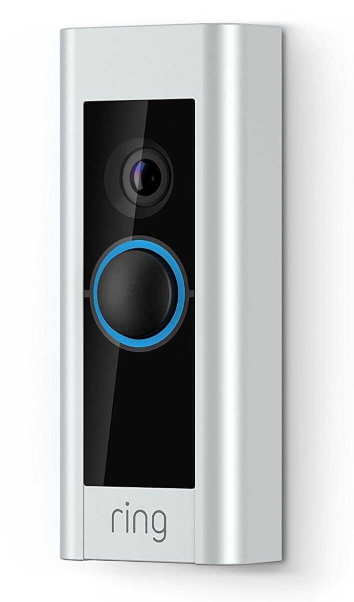 ring doorbell pro battery charge