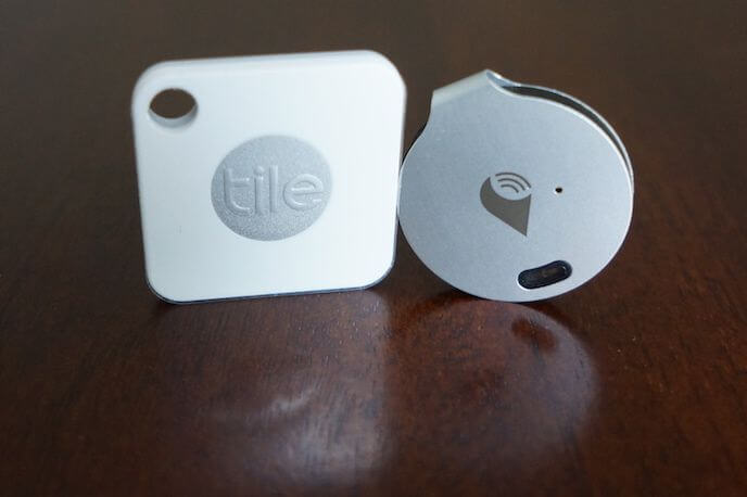 tile vs trackr side by side