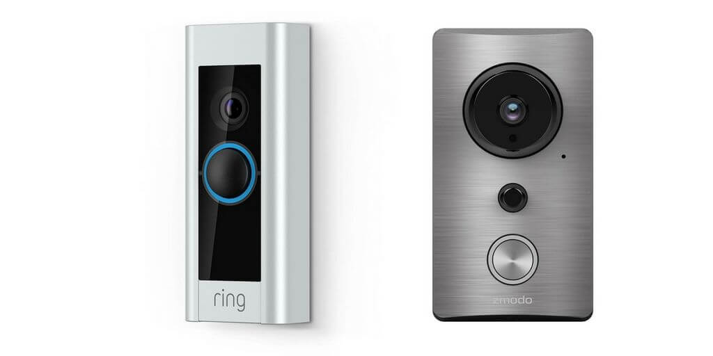 zmodo pro doorbell