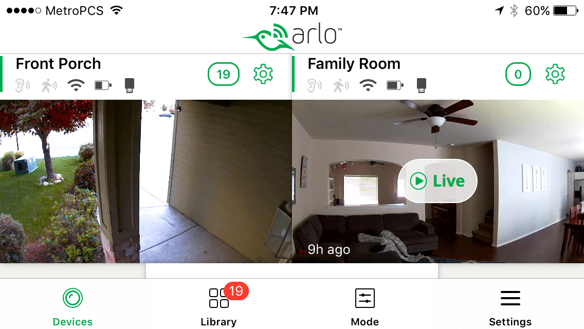 arlo go camera battery life