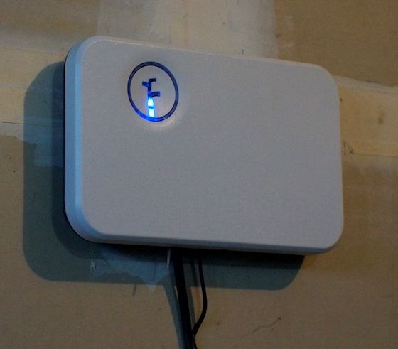 rachio installed