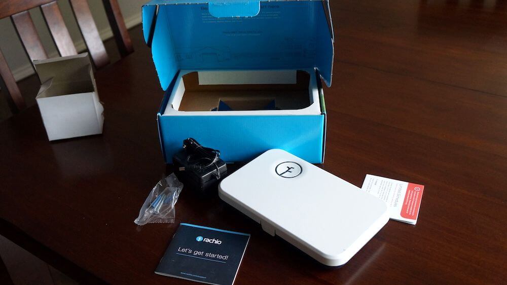 rachio unboxed