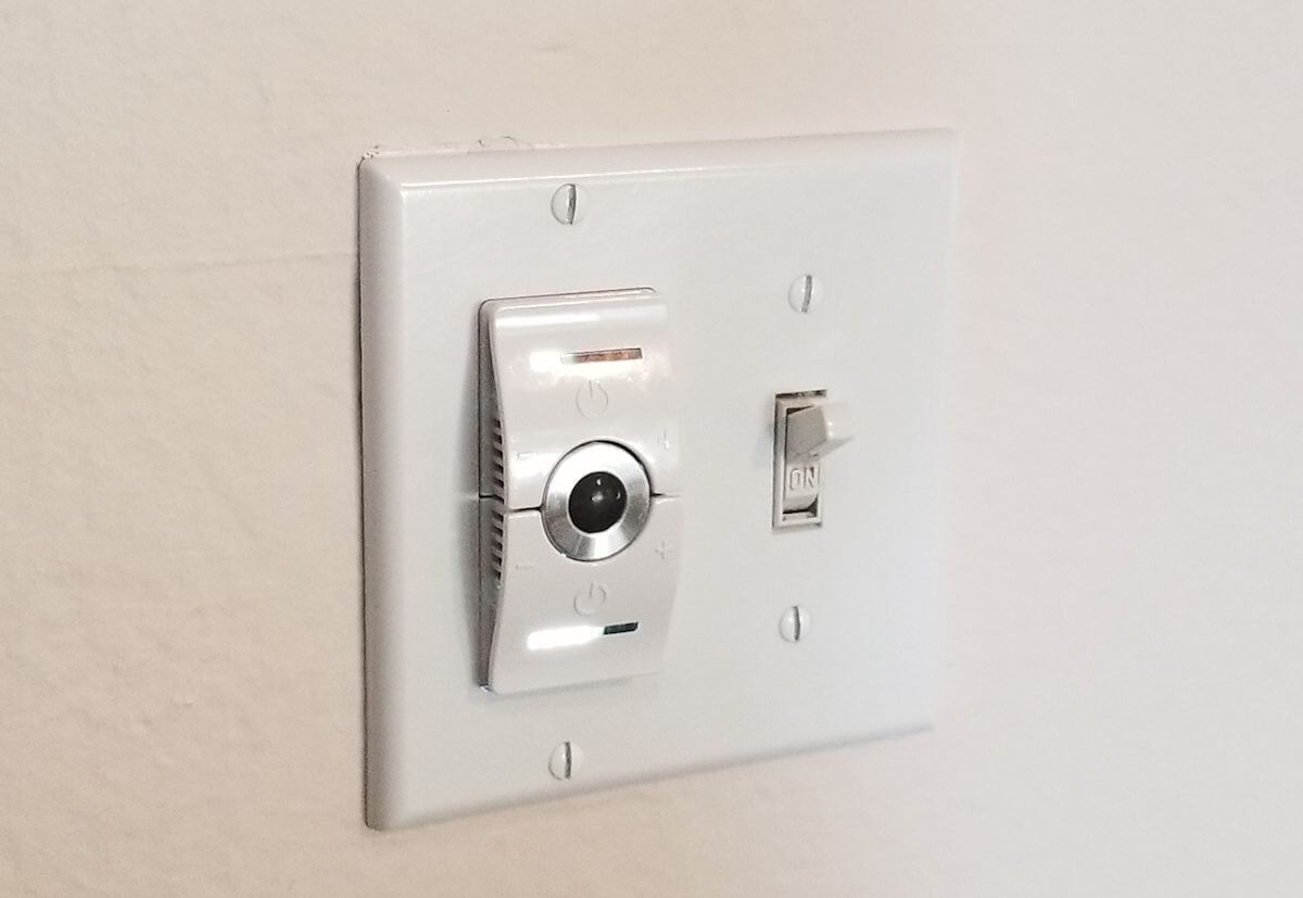 haiku wall switch