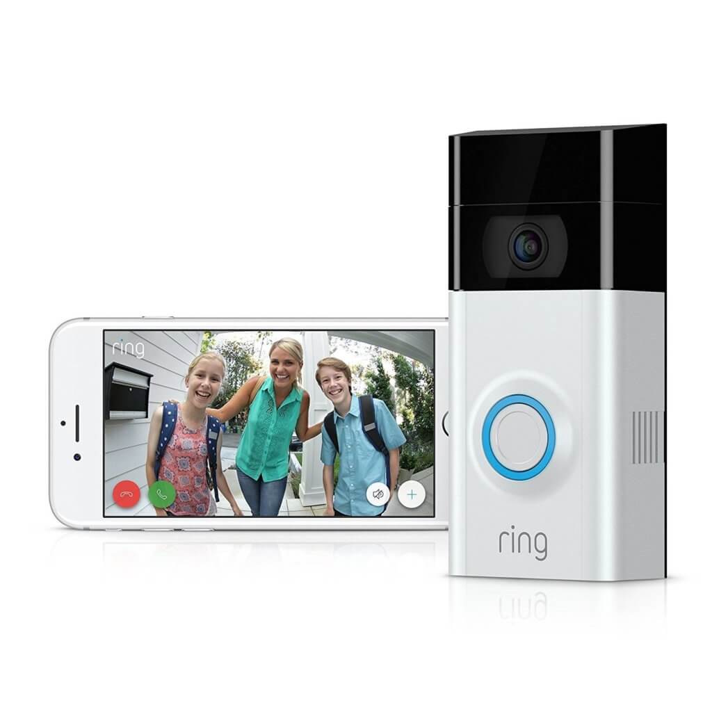 ring doorbell and app