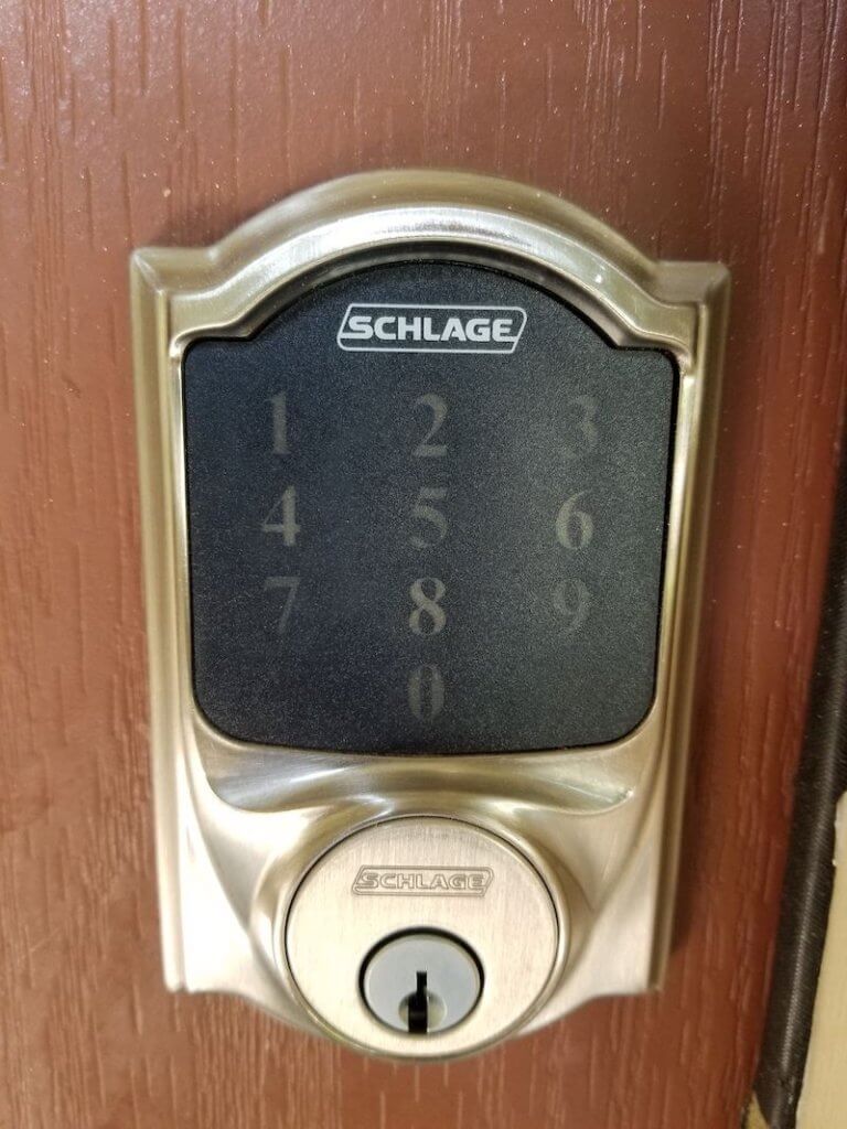 Schlage Camelot Touchscreen Deadbolt review: Monthly fees lock out