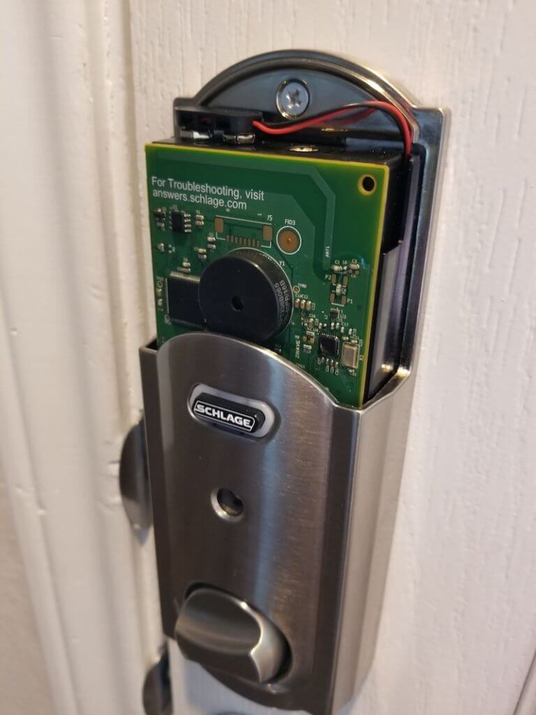 Schlage Connect Alarm