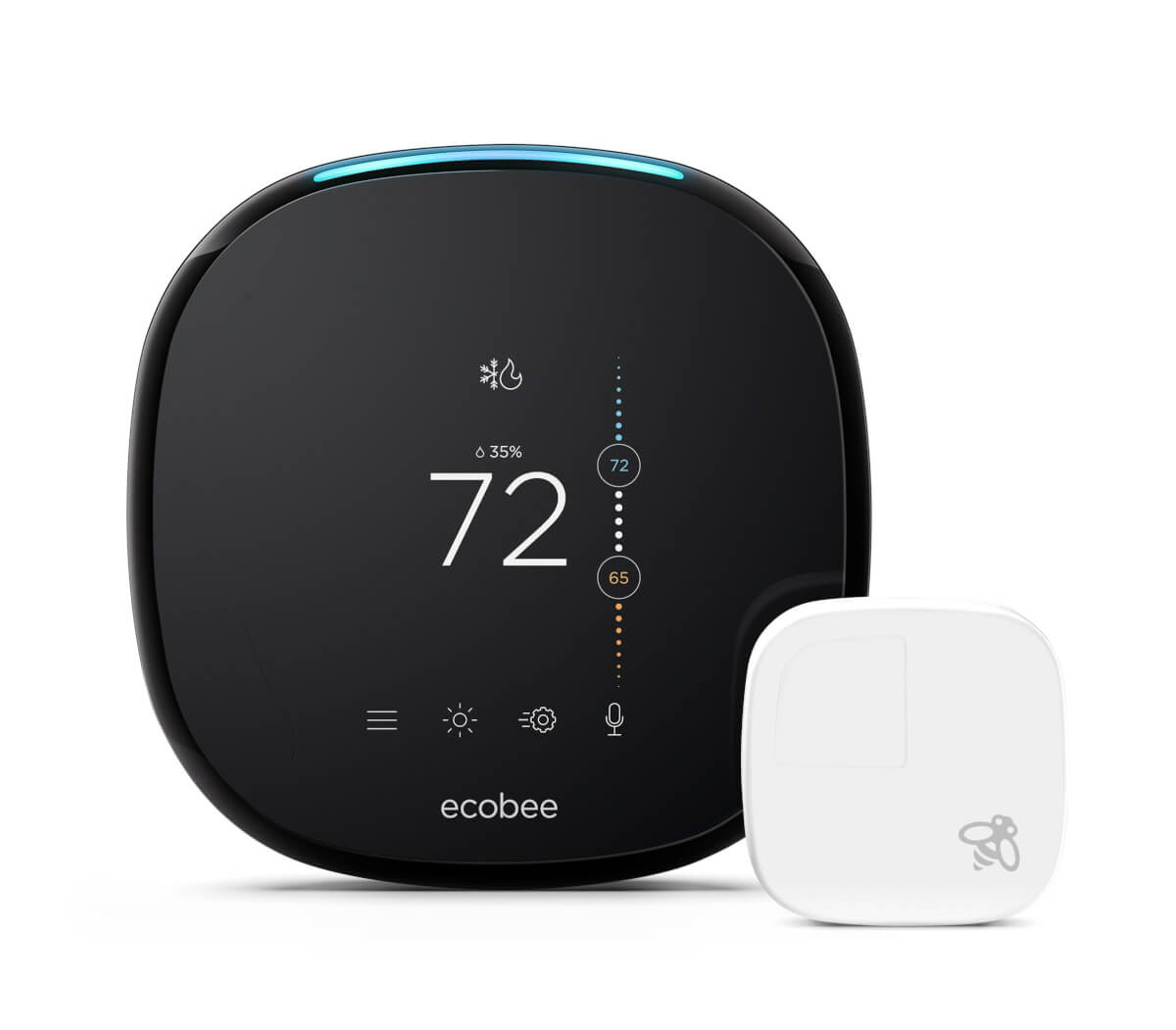 ecobee4 with sensor