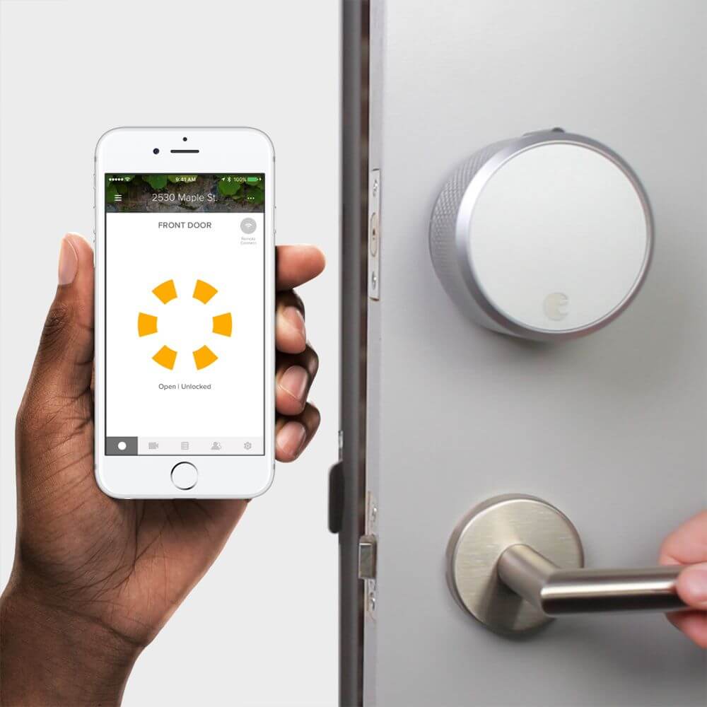 august smart lock pro