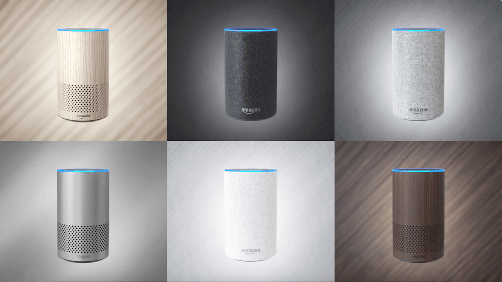 Echo Gen 2 Colors