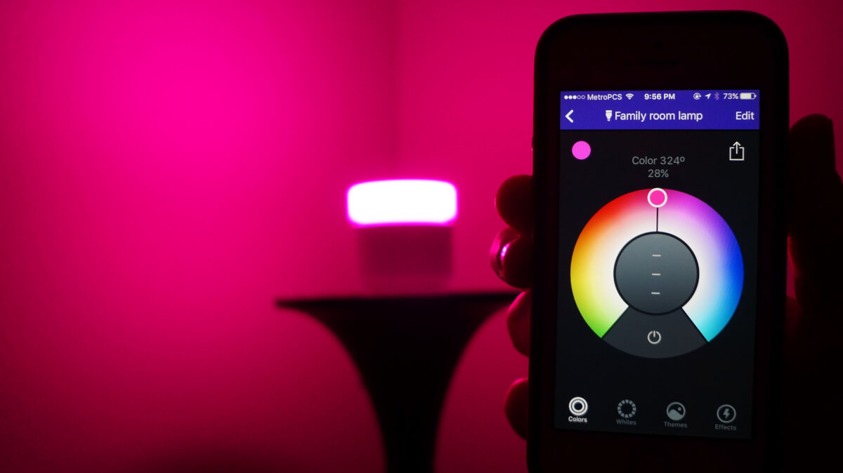 lifx pink light