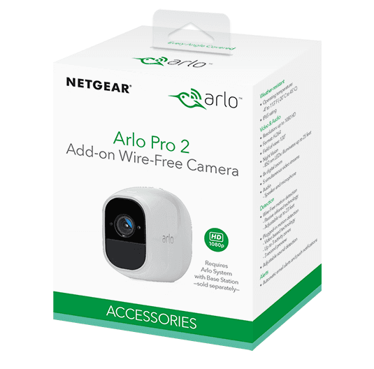 Arlo cheap pro pro2