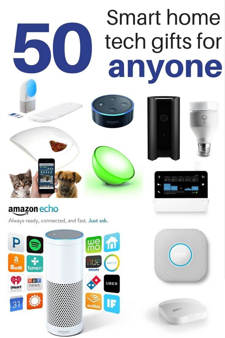 20 Best Gadgets and Gift Ideas for Smart Home Owners