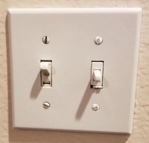 ge light switch z-wave porch lights