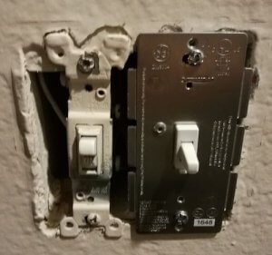 ge light switch z-wave