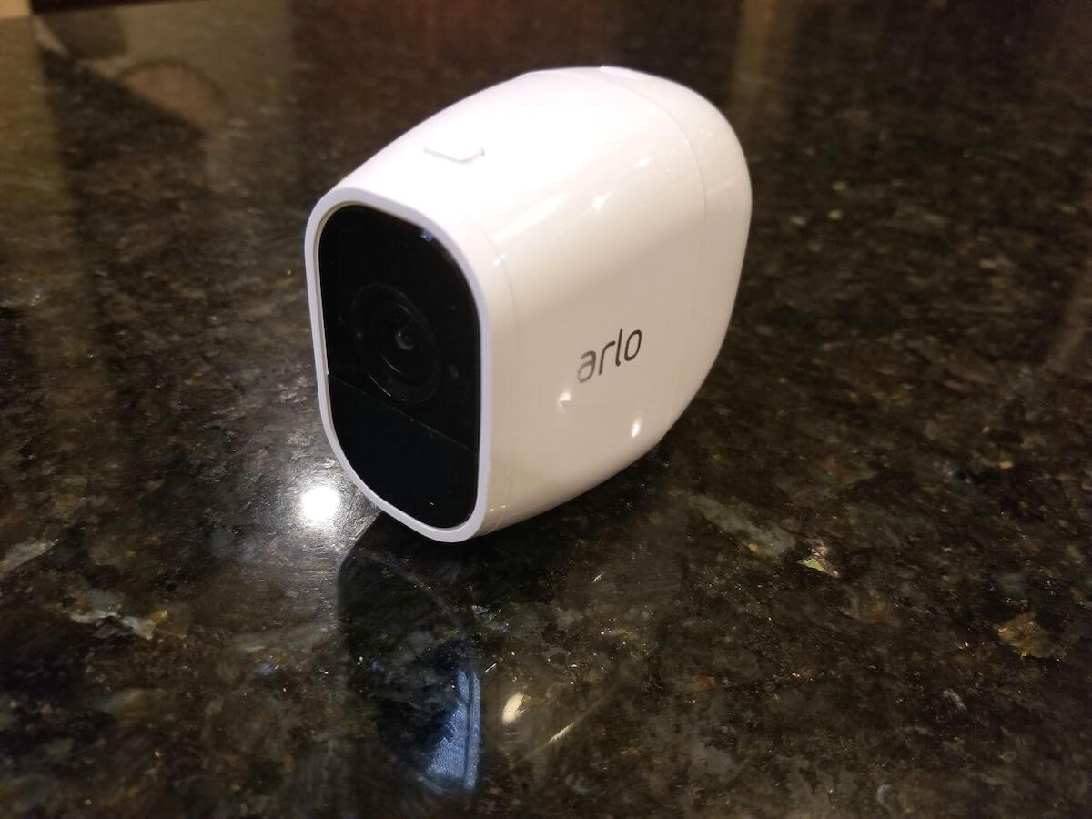 Difference between arlo pro and hot sale pro 2