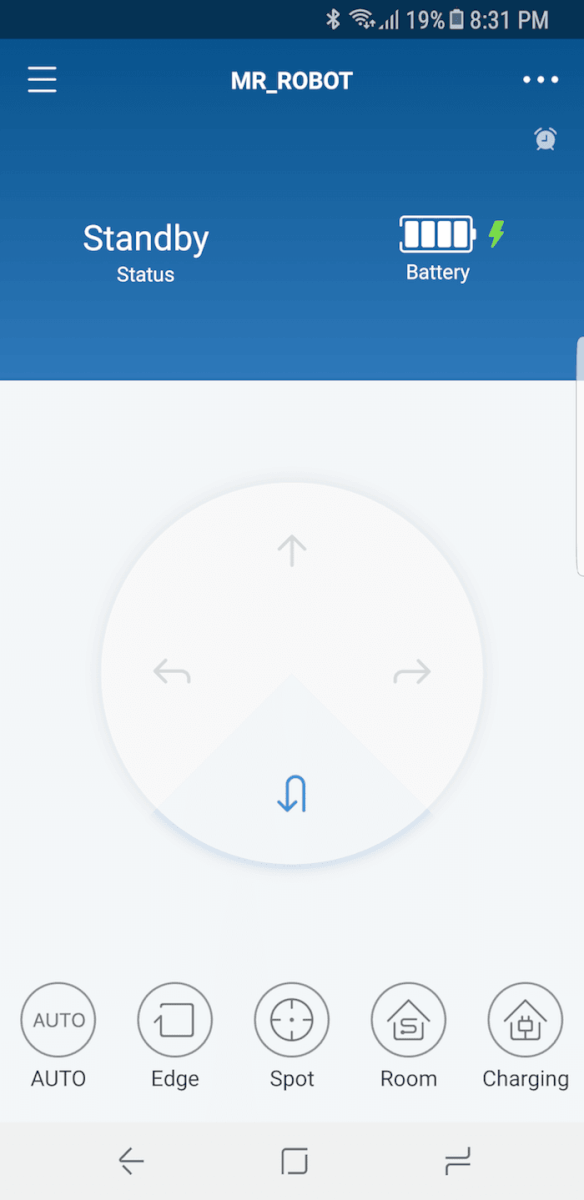 deebot app screenshot