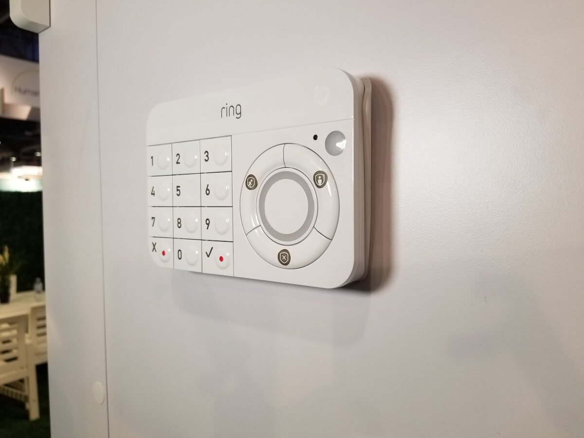 ring alarm keypad battery